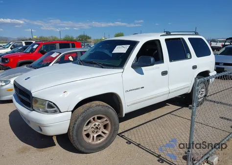 2001 Dodge Durango from USA, damaged, VIN 1B4HS28N51F556874